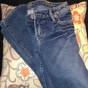 Silver Monica skinny jeans